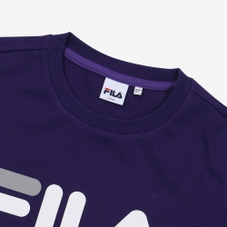 Fila Linear One-on-one - Miesten Hoodie - Tumman | FI-46556